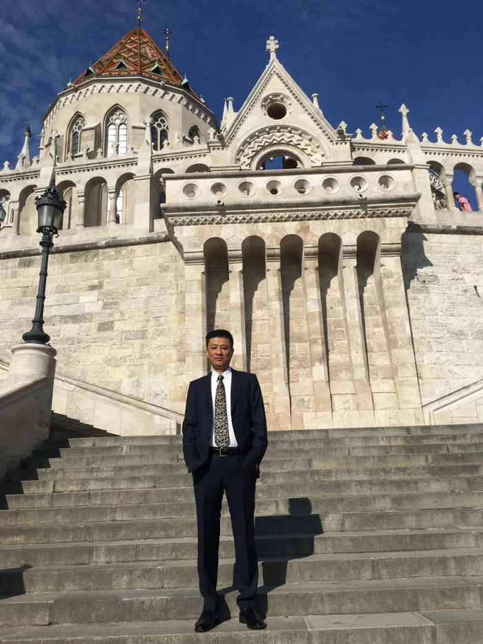 上海博物馆青铜器研究部副主任、研究馆员马今洪 本人供图