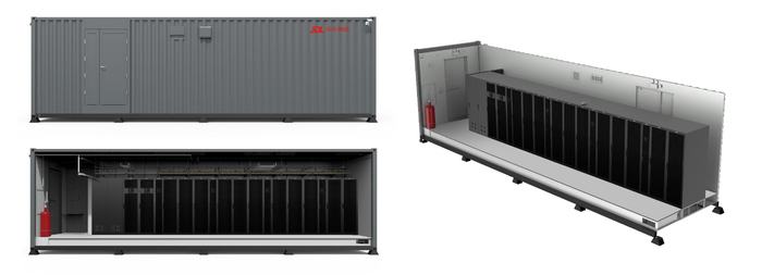 京东云AIO集装箱数据中心