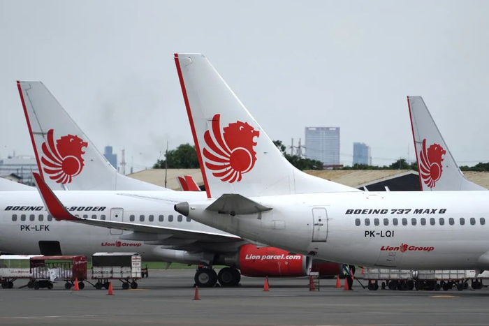 印尼狮航波音737 MAX 8飞机