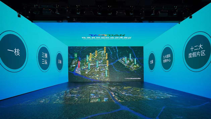 约13平方公里规划示意图