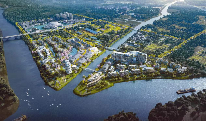 世界运河会客厅效果示意图