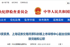 利用他人账户买卖股票，入股拟上市公司非法谋利，中国证监会原发审委委员操舰被双开！