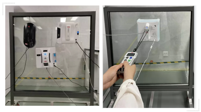 图4 续航时间与垂直机械拉力试验