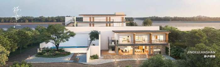 静庐澜栅效果示意图