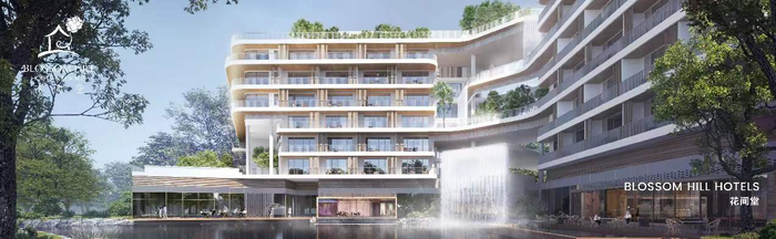 花间堂效果示意图