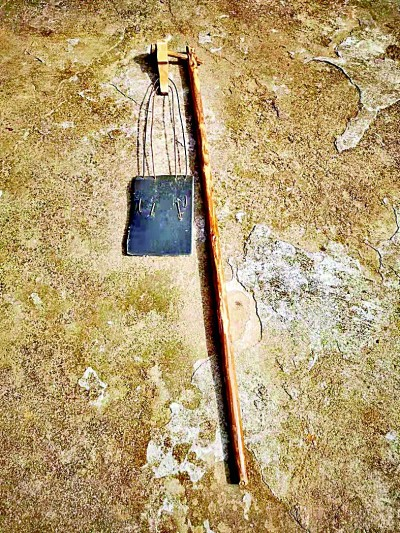 连枷 鄢国清摄/光明图片