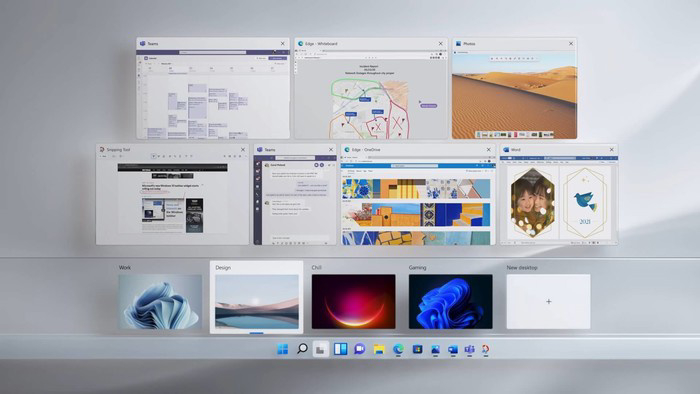 ▲ Win11 时代，软件也大有不同