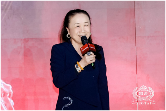 ▲国台酒业集团副董事长吴迺峰