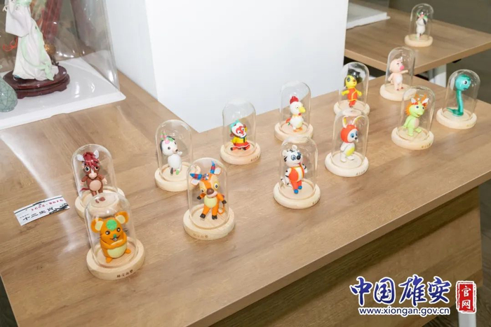 艺术展厅。中国雄安官网毛鹤然 摄