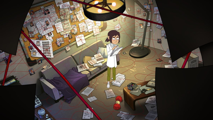 《阴谋职场》剧照