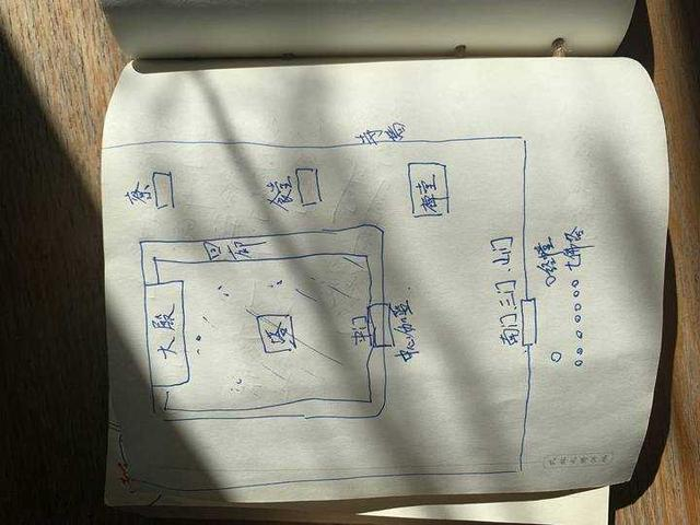 宋代寺院交易地图 魏祝挺绘