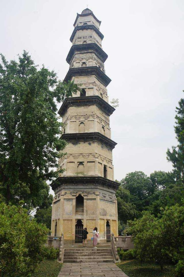 绍兴大善塔 魏祝挺摄