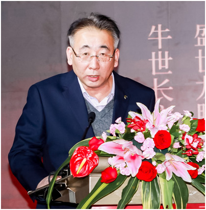 ▲北京保利艺术中心副总经理、保利艺术博物馆副馆长陈杰