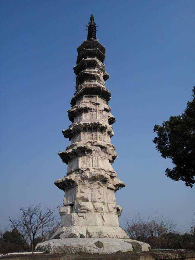 杭州闸口白塔 魏祝挺摄