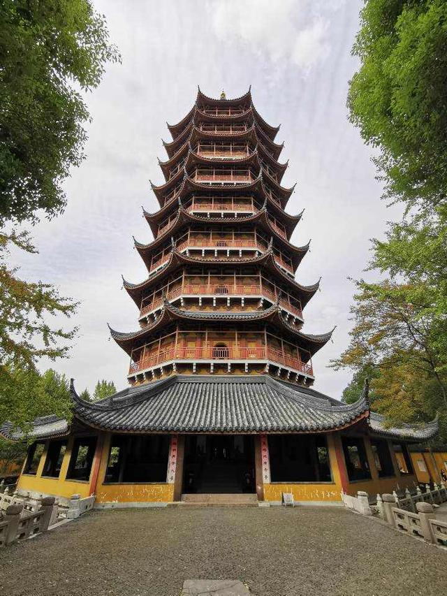 苏州报恩寺塔 魏祝挺摄