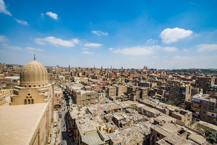  开罗（图源：vagabondway.net&nbsp;）