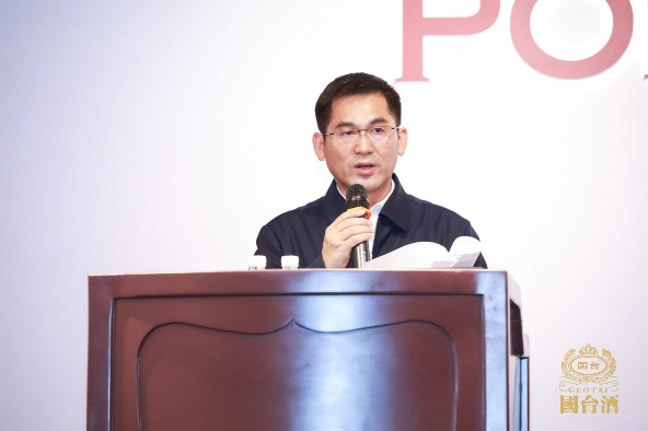     国台酒业集团总经理张春新