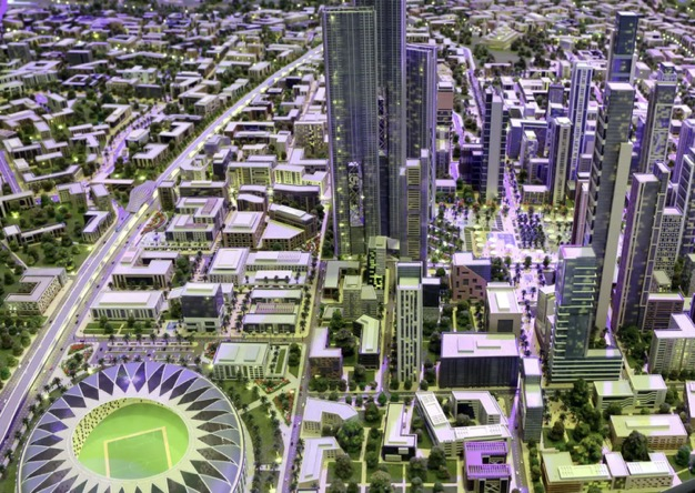 新首都概念图（图源：The&nbsp;Conversation）