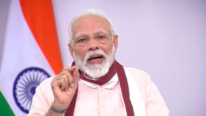 印度总理莫迪 资料图