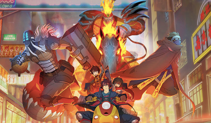 图：《镇魂街》目前在有妖气网站上位列超人气漫画上升最快第一名