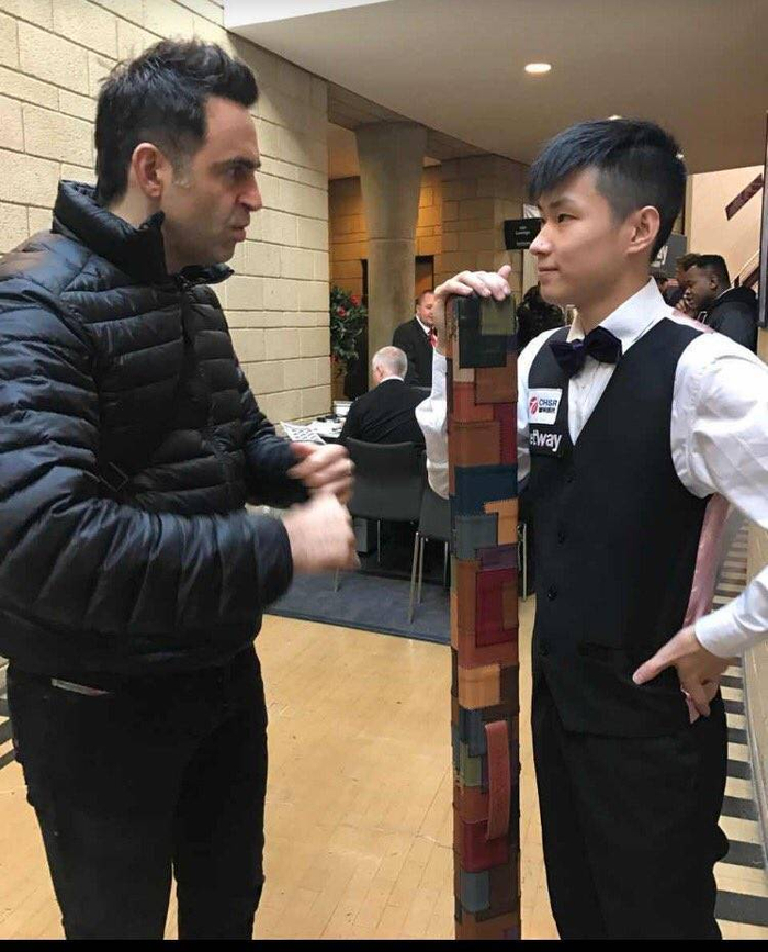 奥沙利文与赵心童