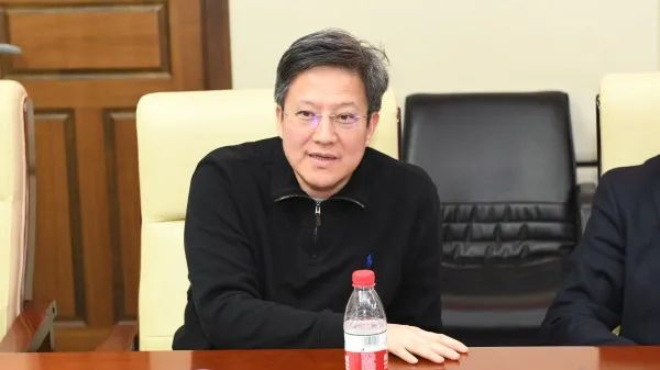 图 | 副校长林万龙讲话