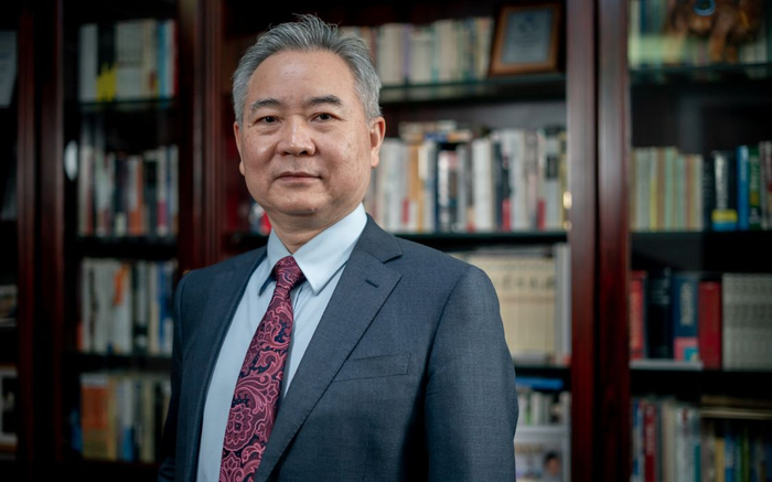 徐洪才。受访者供图