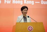 林郑月娥:有些西方国家追求"民主"危害民生 本末倒置