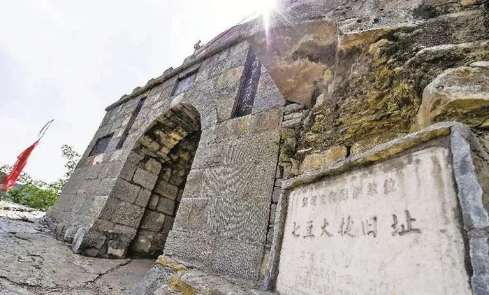 山西省阳泉市平定县七亘大捷旧址（图片来源：中国军网）