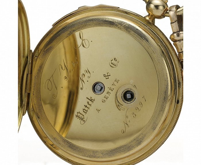 历史上，蒂芙尼与百达翡丽合作推出怀表 图片来源：蒂芙尼馆藏（the Tiffany & Co. Archives）