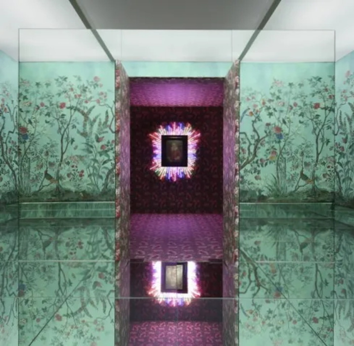 Gucci在中国首个展览“已然/未然”| 图源网络