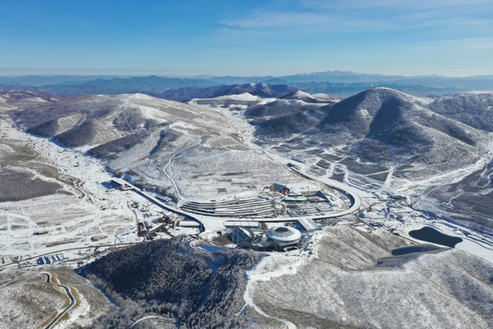 “冰玉环”环形奥林匹克步行平台（图源：THAD清华建筑设计院）