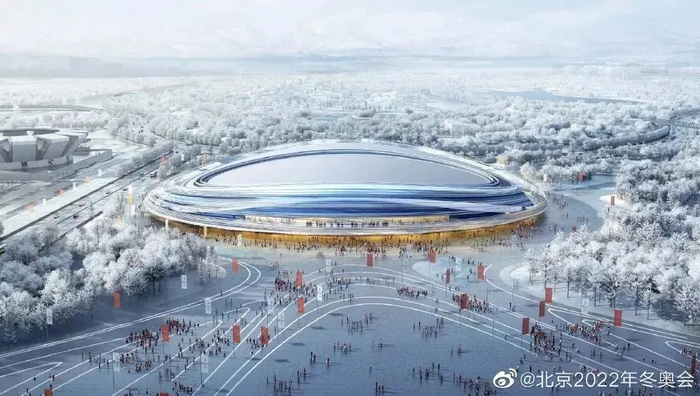 （图源：微博@北京2022年冬奥会）