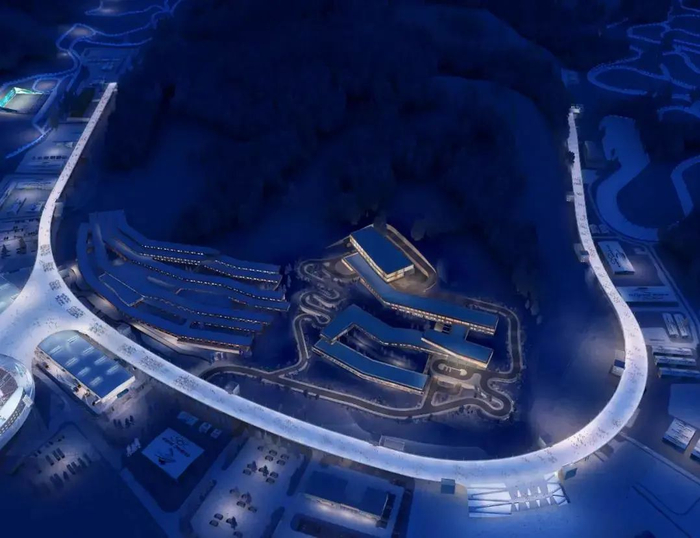 冰玉环效果图（图源：THAD清华建筑设计院）