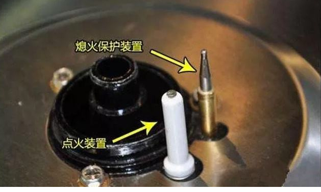 图2 熄火保护装置