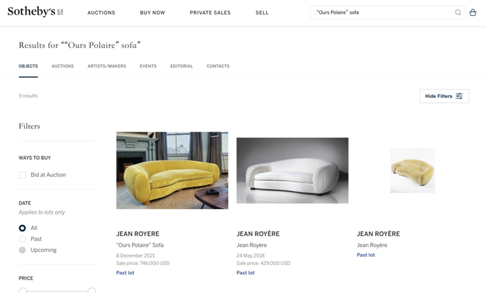 图片来源：Sotheby’s