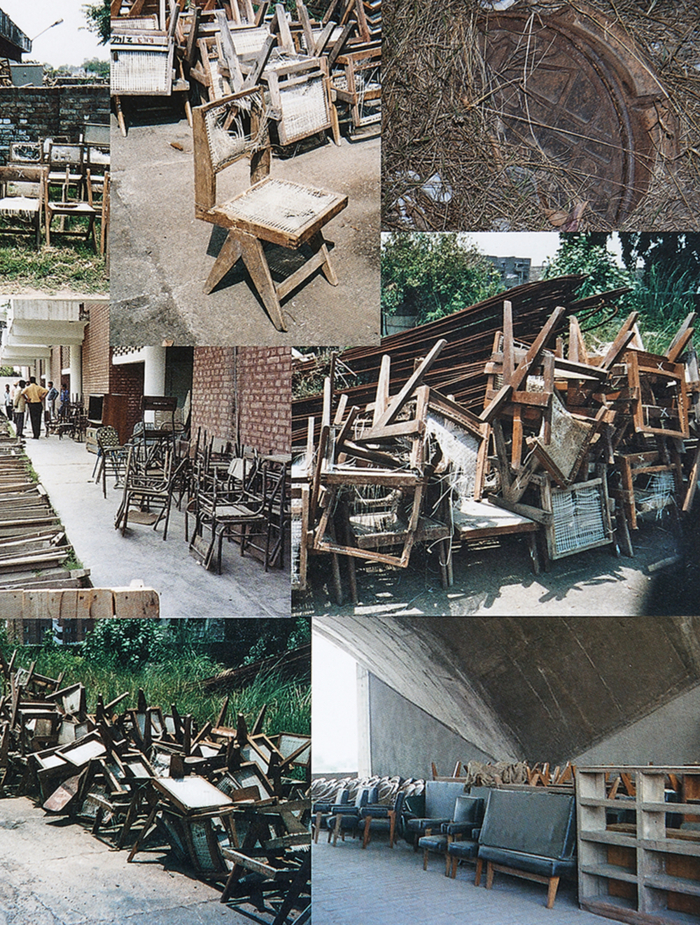 据估计，昌迪加尔初版家具大概制作了3万件