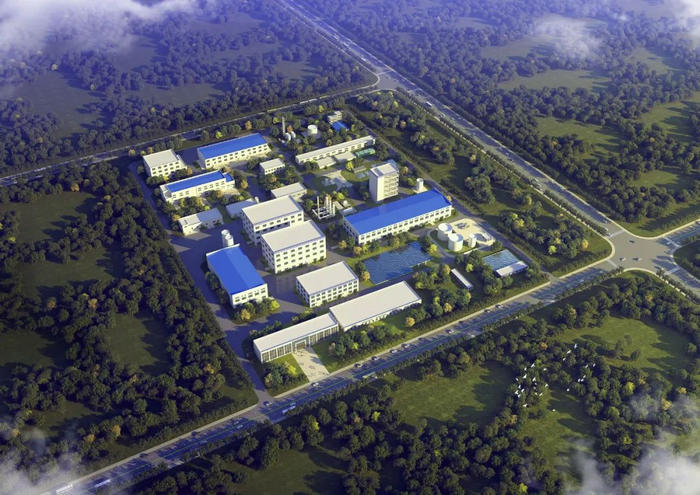 　　图：金晖兆隆2×6万吨生物降解塑料PBAT项目规划图