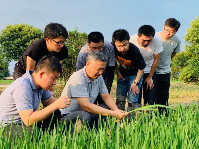 ▲许轲教授团队