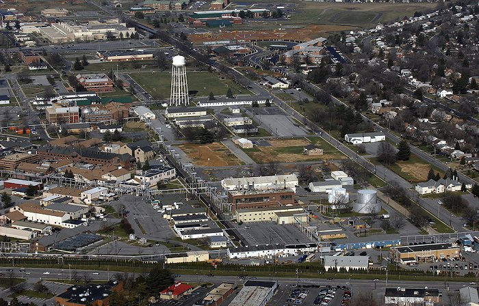 德特里克堡航拍。图片来源：视觉中国