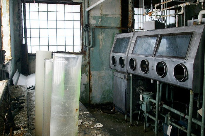 德特里克堡内景。图片来源：Politico