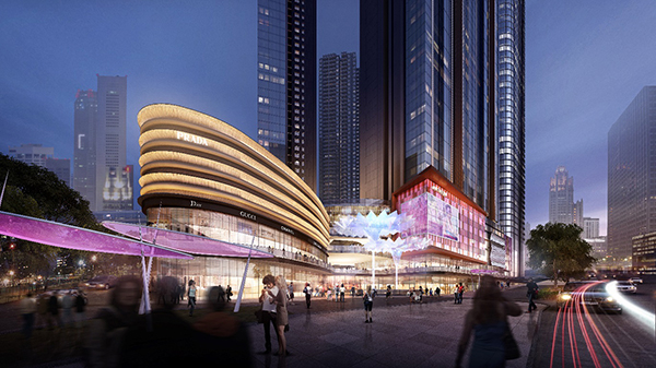 （项目效果图）