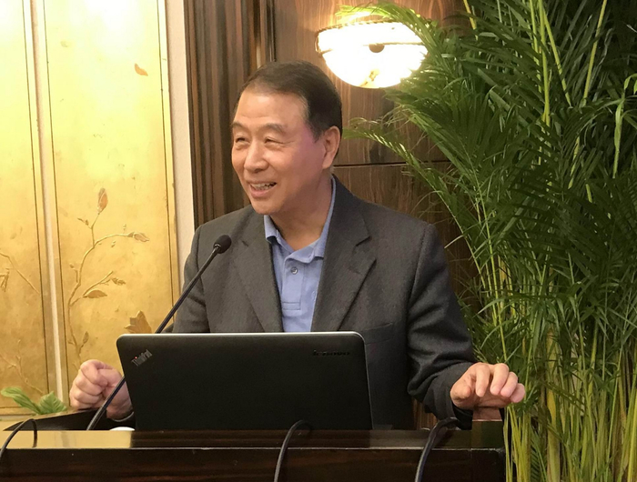 世界贸易组织（WTO）原副总干事易小准。