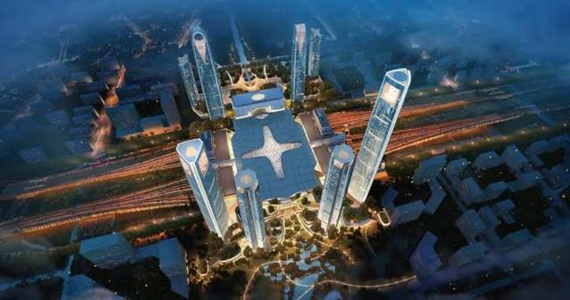 融创·云城北综合体（金钥匙）效果图