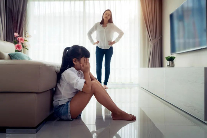 在孩子成长的过程中，一些家长会忽视孩子真实的想法，没有尊重和理解孩子的感受。图/视觉中国