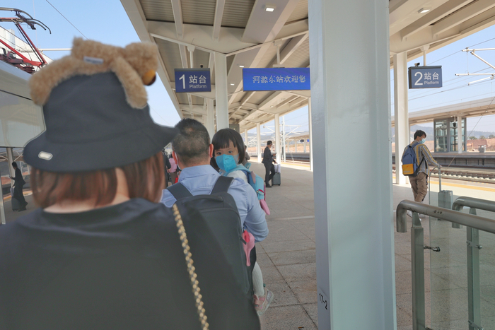 随着赣深高铁开通，河源正式进入高铁时代 &nbsp;图源：广铁集团