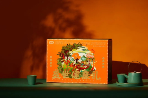 好想你×唐宫文创联名礼盒 | 图源：好想你