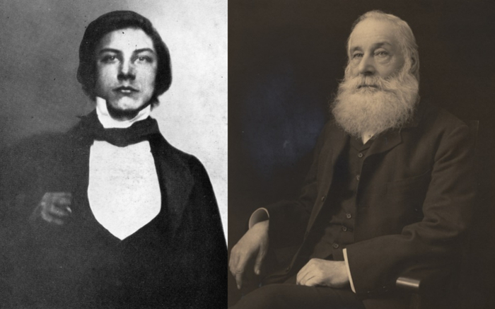 珀金，左图是其14岁时。丨图片来源：sciencehistory.org