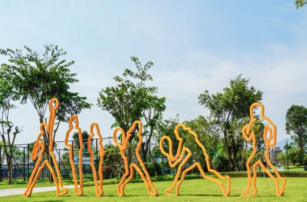 （社区部分运动配套）