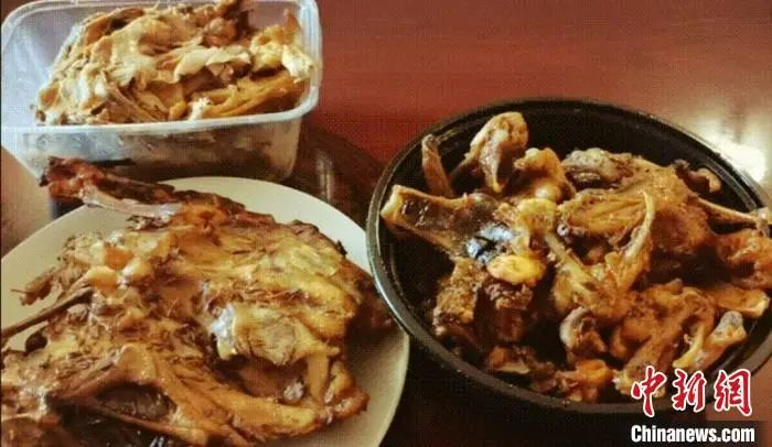 资料图：辽宁十大名小吃“沈阳鸡架”。禹瑞斋　摄